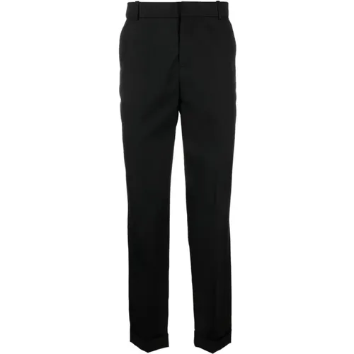 Trousers with Low Heel , male, Sizes: M, L - Balmain - Modalova