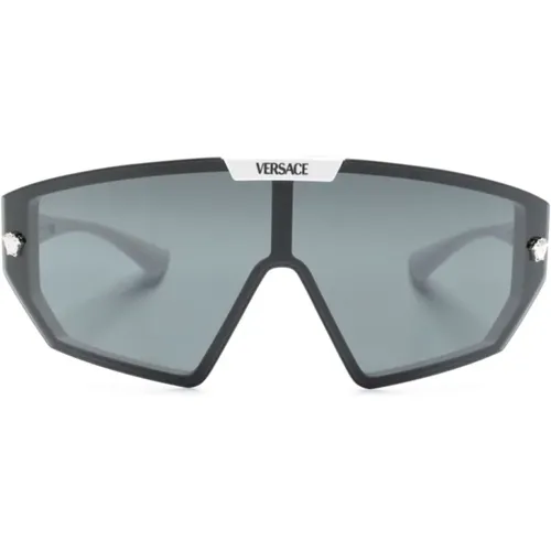Ve4461 31487 Sunglasses , unisex, Sizes: 47 MM - Versace - Modalova