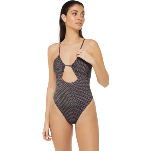 Stylish One-Piece Swimsuit , female, Sizes: S, L - Trussardi - Modalova