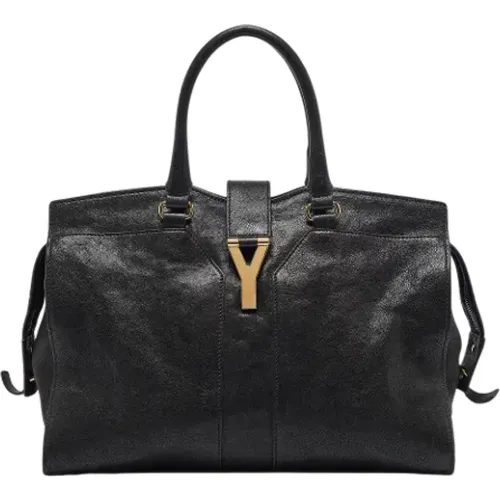 Pre-owned Leather handbags , female, Sizes: ONE SIZE - Yves Saint Laurent Vintage - Modalova