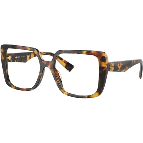 Braun/Havanna Optische Brille - Miu Miu - Modalova