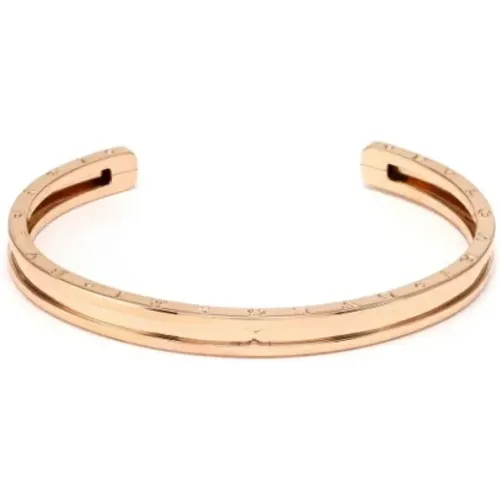 Pre-owned Rose Gold bracelets , female, Sizes: ONE SIZE - Bvlgari Vintage - Modalova