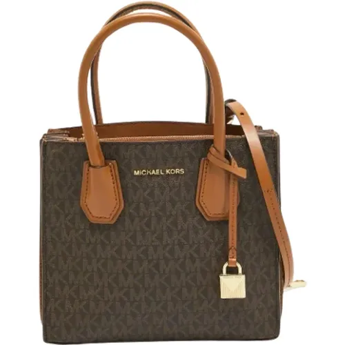 Pre-owned Canvas totes , female, Sizes: ONE SIZE - Michael Kors Pre-owned - Modalova