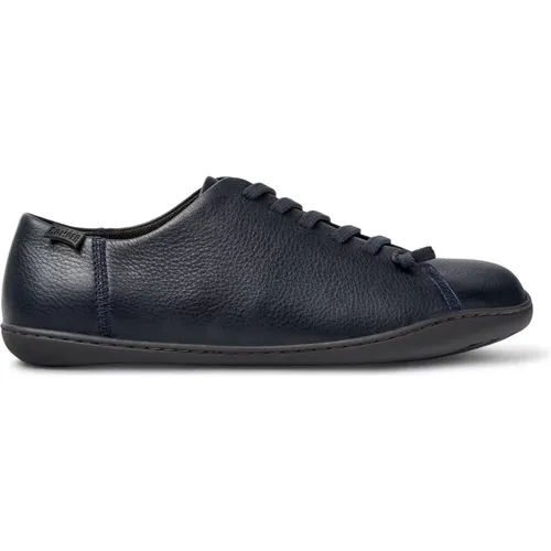 Navy Leisure Sneakers , male, Sizes: 7 UK - Camper - Modalova