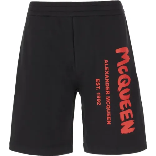 Stylische Bermuda-Shorts für Männer , Herren, Größe: 2XL - alexander mcqueen - Modalova