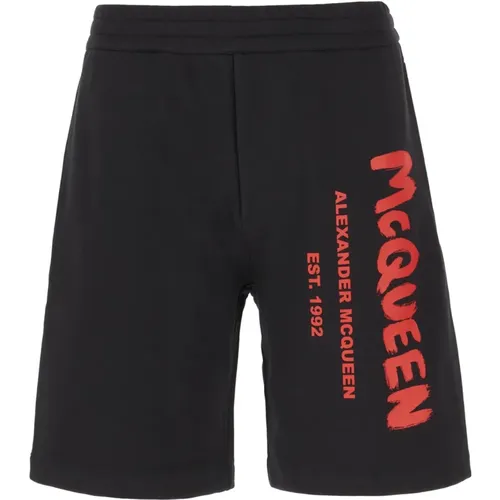 Stylische Bermuda-Shorts für Männer - alexander mcqueen - Modalova