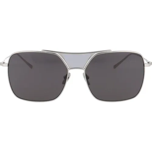 Stylish Ck20100S Sunglasses for Summer , male, Sizes: 59 MM - Calvin Klein - Modalova