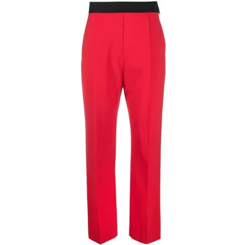 Straight Trousers , female, Sizes: M - Msgm - Modalova