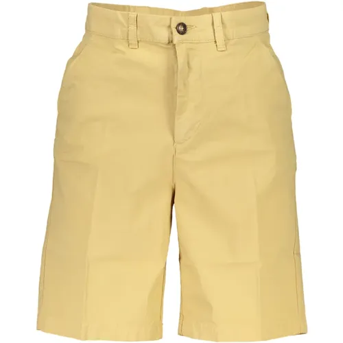 Bermuda Shorts Regular Fit Logo , Herren, Größe: W31 - North Sails - Modalova