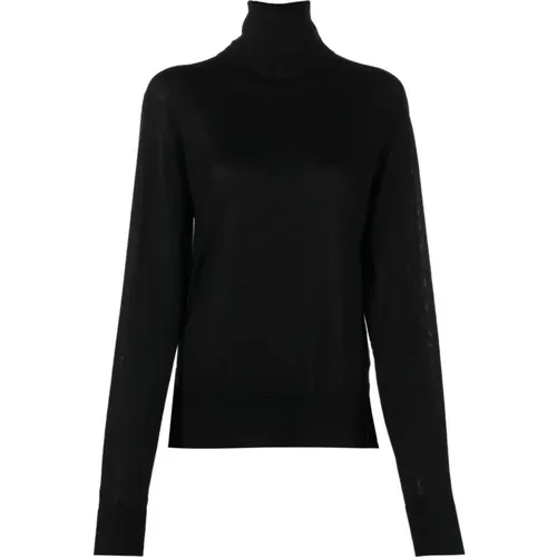 High Neck Turtleneck , female, Sizes: M, S - Jil Sander - Modalova