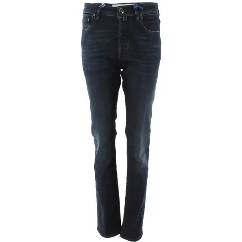 Herren Slim-fit Jeans Upgrade - Blau , Herren, Größe: W29 - Jacob Cohën - Modalova
