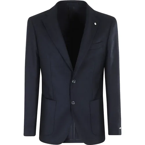 Cashmere Wool Blazer , male, Sizes: XL, 2XL, 3XL, L, M, S - L.b.m. 1911 - Modalova