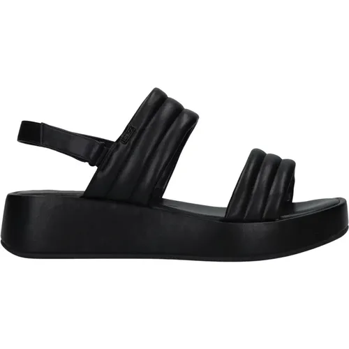 Platform Sandal for Women , female, Sizes: 7 UK, 5 UK, 6 UK - Mexx - Modalova