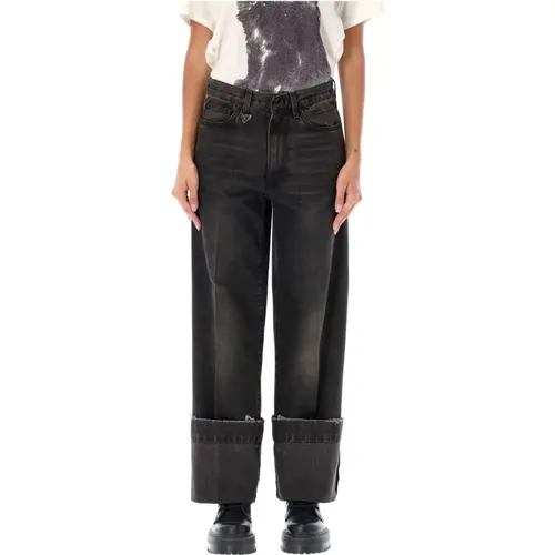 Nina Straight Jeans , female, Sizes: W28, W27 - R13 - Modalova