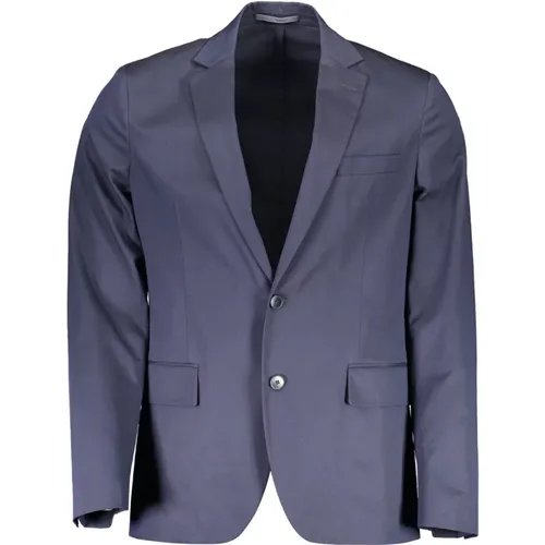 Ele Classic Long Sleeve Jacket , male, Sizes: L, XL - Gant - Modalova