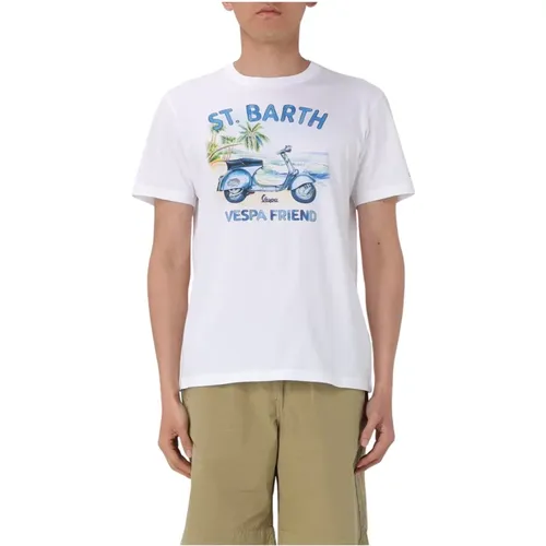 Casual T-shirt for Men , male, Sizes: M, L, XL - MC2 Saint Barth - Modalova