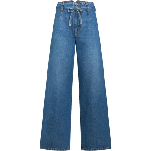 Wide Jeans , Damen, Größe: W27 - ETRO - Modalova