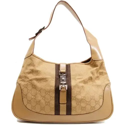 Pre-owned Canvas shoulder-bags , female, Sizes: ONE SIZE - Gucci Vintage - Modalova