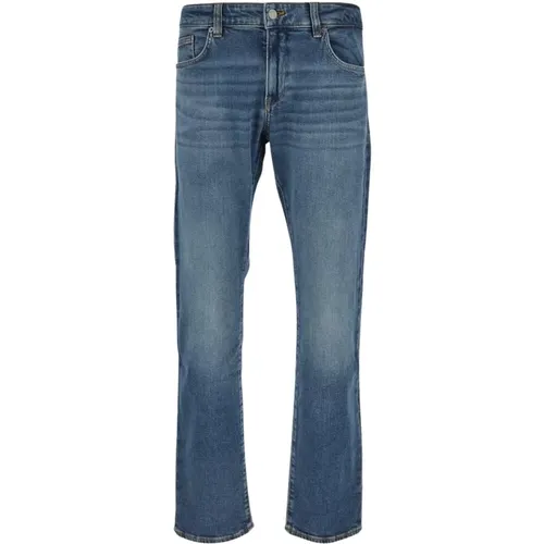 Schmale Jeans aus Baumwolle von Boss , Herren, Größe: W31 - Hugo Boss - Modalova