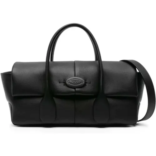 Luxurious Leather Tote Bag , female, Sizes: ONE SIZE - TOD'S - Modalova