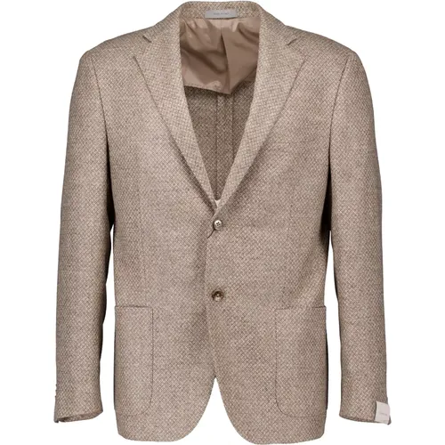 Stylish Blazer , male, Sizes: 2XL, XL, M - Corneliani - Modalova