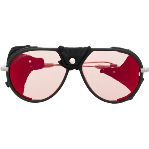 Schwarze Sonnenbrille mit Originalzubehör , Herren, Größe: 57 MM - Dior - Modalova