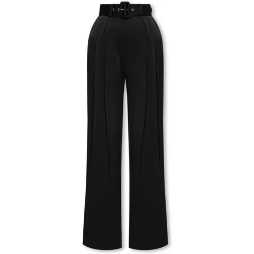 Silk trousers , female, Sizes: XS - Zimmermann - Modalova