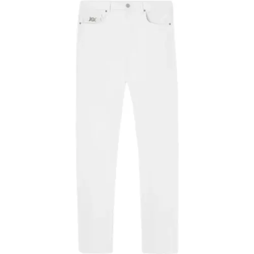 Trousers with Style , male, Sizes: W32 - Versace - Modalova