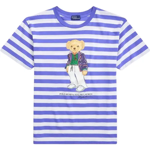 T-Shirts , female, Sizes: XS, L - Polo Ralph Lauren - Modalova