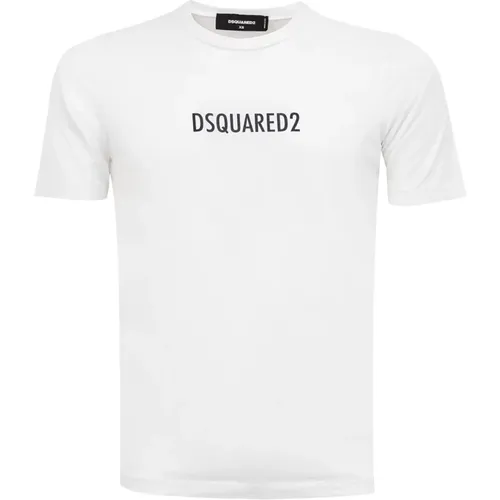 Bedrucktes T-Shirt Dsquared2 - Dsquared2 - Modalova