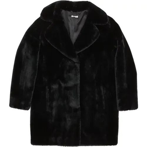 Faux Fur Coat , female, Sizes: S - P.a.r.o.s.h. - Modalova