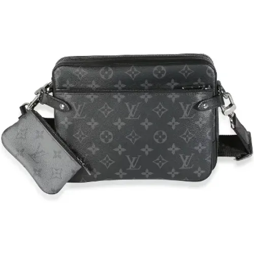 Pre-owned Canvas louis-vuitton-bags , female, Sizes: ONE SIZE - Louis Vuitton Vintage - Modalova