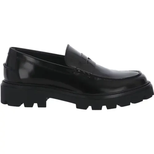 Tods Flat shoes , male, Sizes: 7 1/2 UK - TOD'S - Modalova