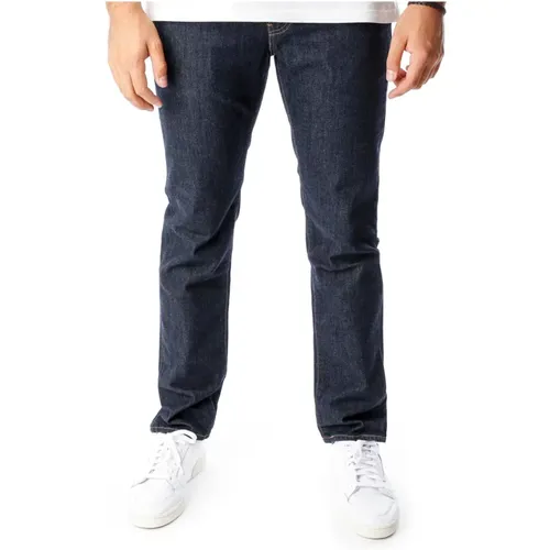 Levi's, Slim Fit Comfort Stretch Denim Jeans , Herren, Größe: W33 L34 - Levis - Modalova