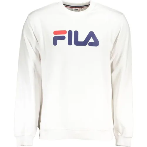 Classic Crew Neck Fleece Sweatshirt , male, Sizes: 2XL, XL - Fila - Modalova