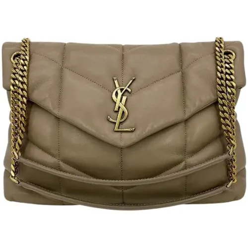 Pre-owned Leder schultertasche - Yves Saint Laurent Vintage - Modalova