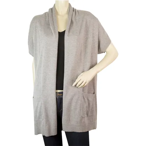 Cardigan , female, Sizes: L - Michael Kors Pre-owned - Modalova