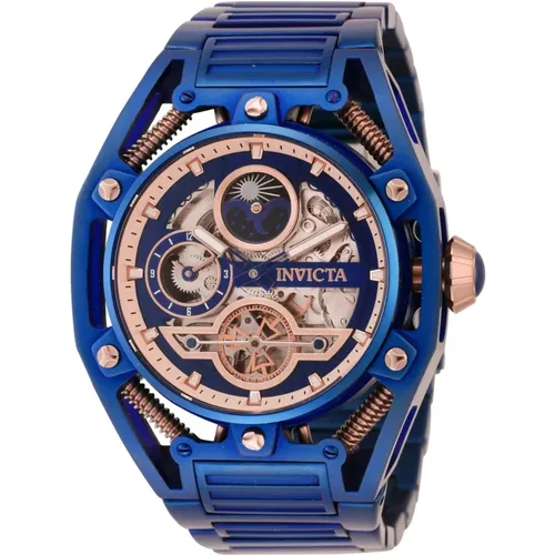 S1 Rally Automatic Watch - Rose Gold , male, Sizes: ONE SIZE - Invicta Watches - Modalova
