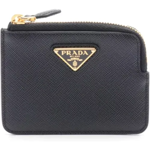 Pre-owned Leder portemonnaies - Prada Vintage - Modalova