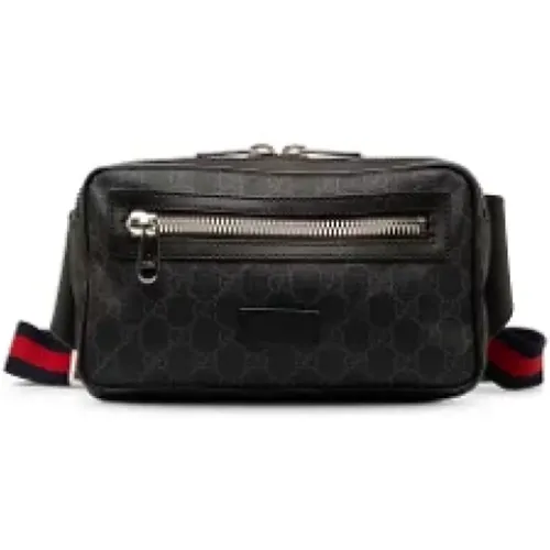 Pre-owned Fabric crossbody-bags , female, Sizes: ONE SIZE - Gucci Vintage - Modalova