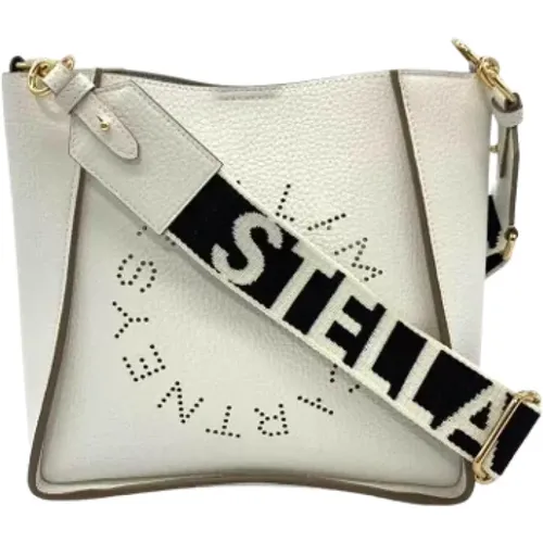 Pre-owned Leather shoulder-bags , female, Sizes: ONE SIZE - Stella McCartney Pre-owned - Modalova