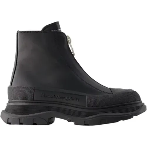 Pre-owned Leder boots - Alexander McQueen Pre-owned - Modalova
