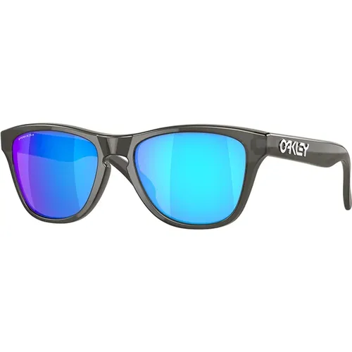 Frogskins XXS Sonnenbrille Prizm Sapphire Grau,Sonnenbrille Oj9009 900909,Sunglasses - Oakley - Modalova