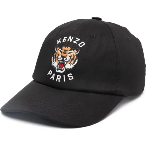 Caps,Schwarze CAP Hüte Kenzo - Kenzo - Modalova