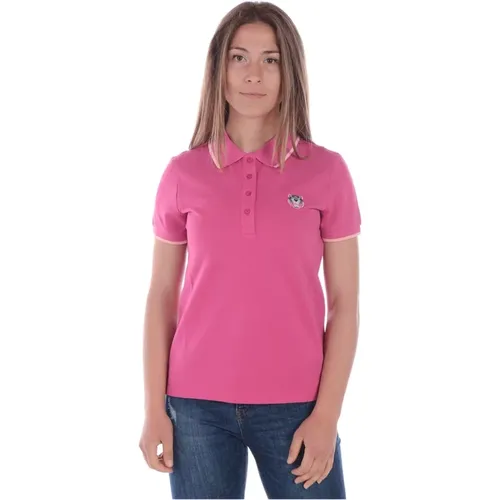 Stilvolles Polo-Shirt für Frauen , Damen, Größe: XS - Kenzo - Modalova