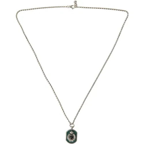 Kronenanhänger Halskette - Dolce & Gabbana - Modalova