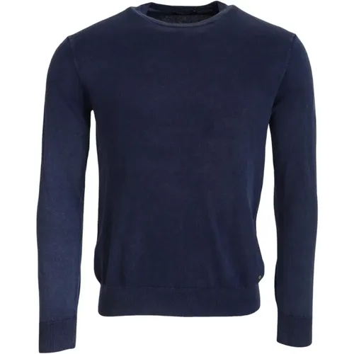 Cotton Sweater - Marciano , male, Sizes: L, S, 2XL - Guess - Modalova