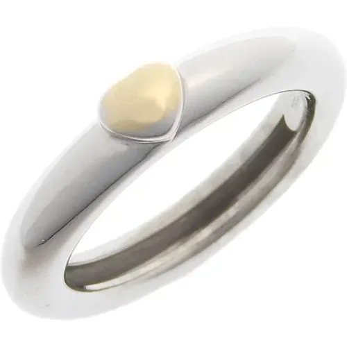 Pre-owned White Gold rings , female, Sizes: ONE SIZE - Tiffany & Co. Pre-owned - Modalova