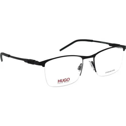 Stylish Original Prescription Glasses for Men , male, Sizes: 54 MM - Hugo Boss - Modalova
