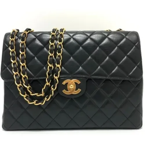 Pre-owned Leather chanel-bags , female, Sizes: ONE SIZE - Chanel Vintage - Modalova